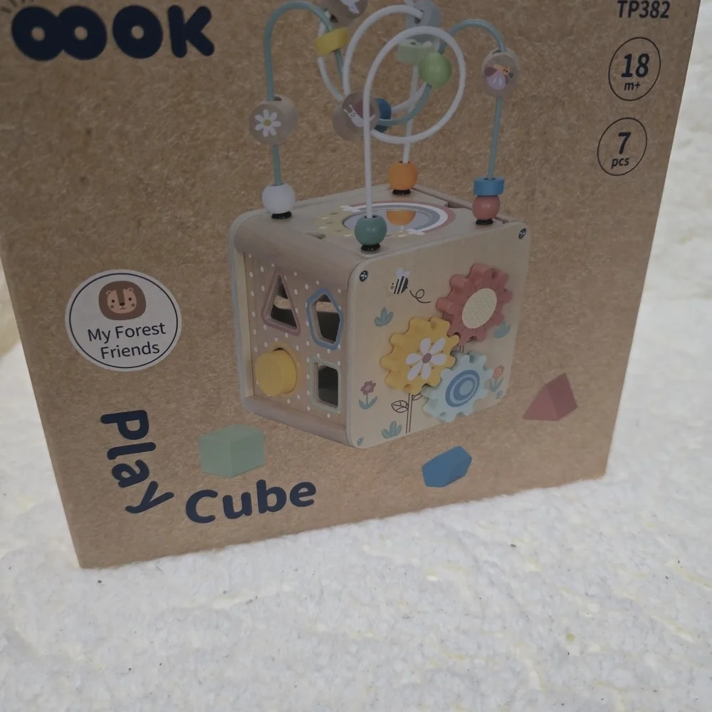 Play Cube - Multicolor